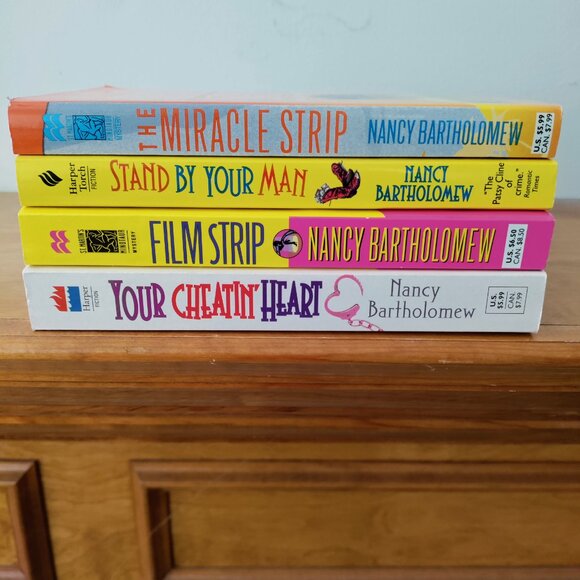 Lot of (4) Nancy Bartholomew Paperback Books. Cond: Very Good - Picture 3 of 7